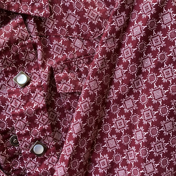 Roper pearl snap shirt - Picture 2 of 3